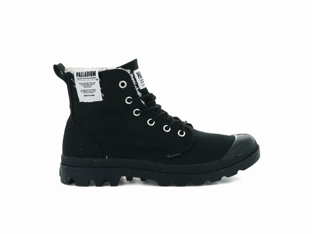 Palladium Pampa Earth Muške Čizme Crne ||YW2179634||